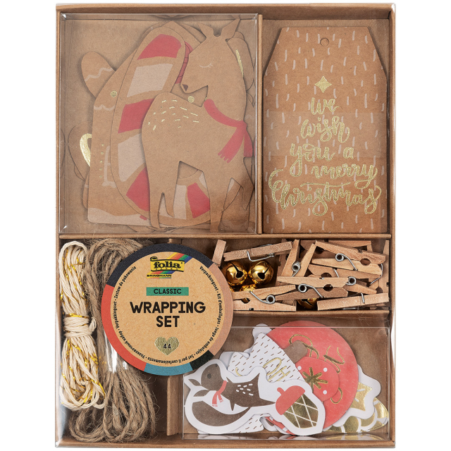 Inslagningskit Jul 44-set