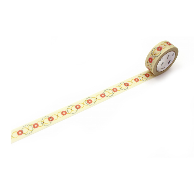 Washi-tejp Retro design button