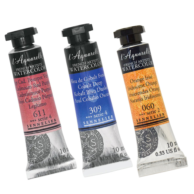 l'Aquarelle Akvarellfärg 10 ml (Prisgrupp 3)
