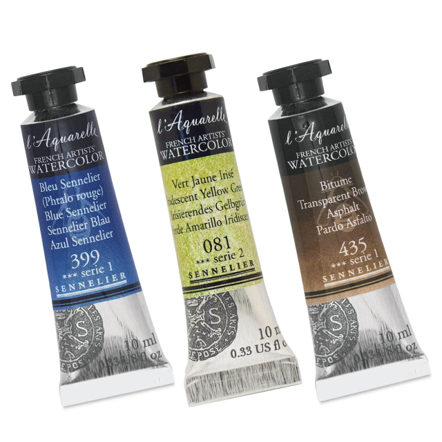 l'Aquarelle Akvarellfärg 10 ml (Prisgrupp 4)