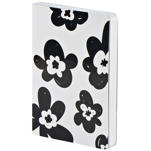 Notebook Bébé Sucré S - Fleurs d'hiver