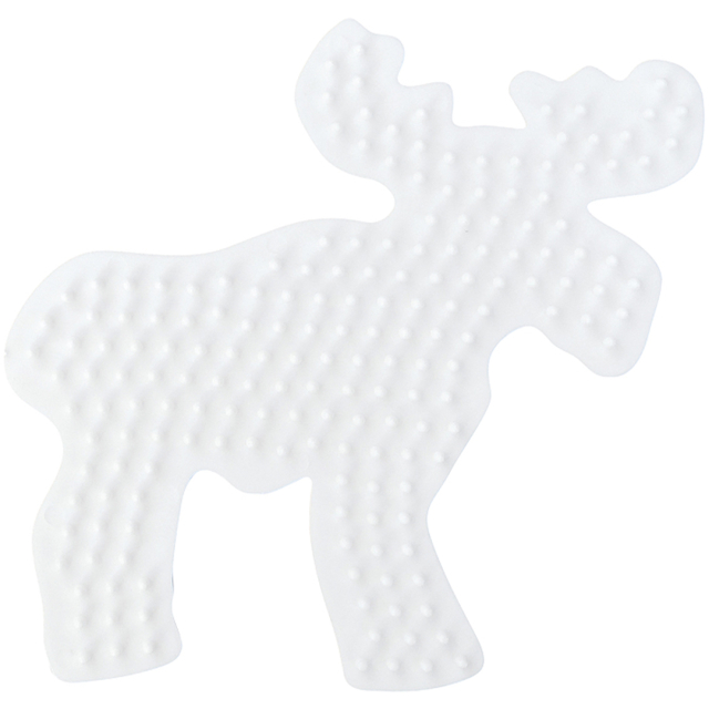 BioBeads Pärlplatta Midi Älg