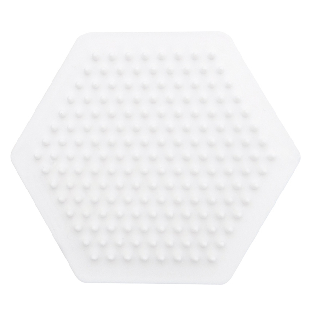BioBeads Pärlplatta Midi Hexagon