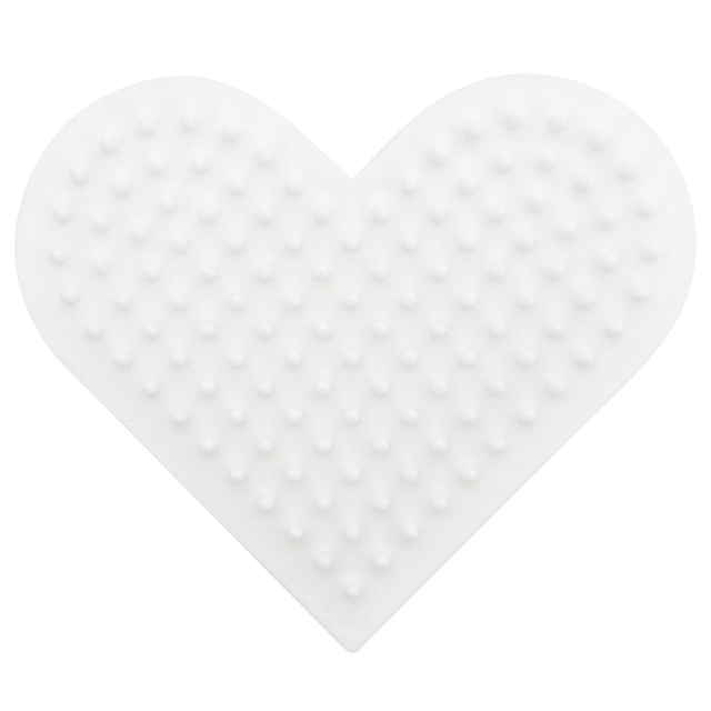 BioBeads Pärlplatta Midi Hjärta
