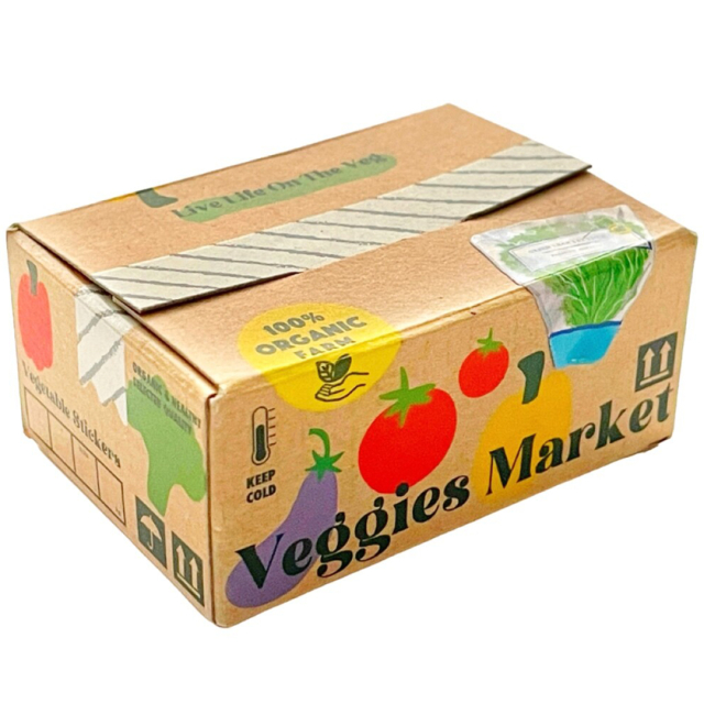 Hako Stickers Veggies Market