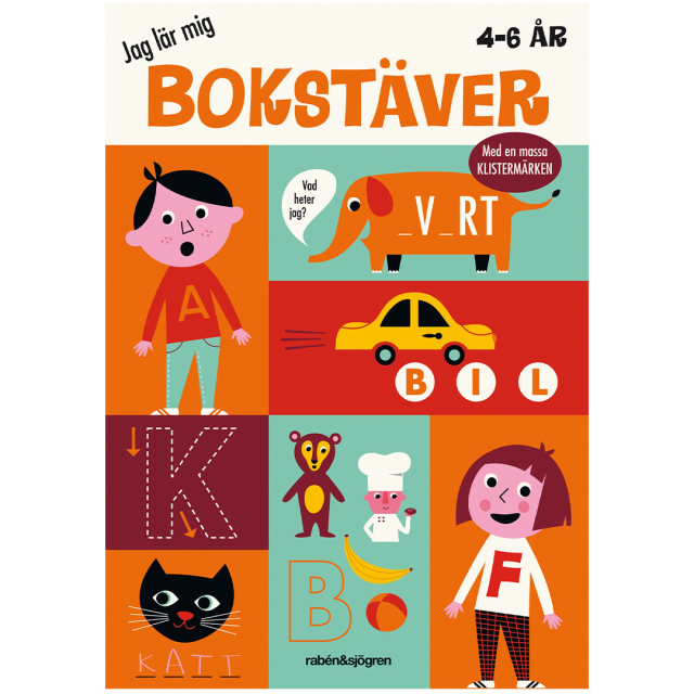 Jag lär mig bokstäver