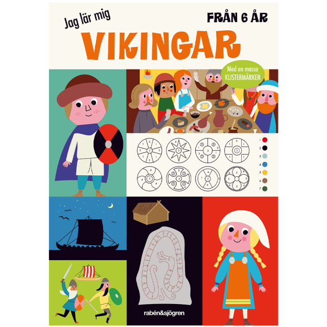 Jag lär mig vikingar