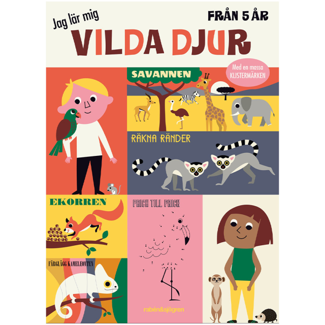 Jag lär mig vilda djur