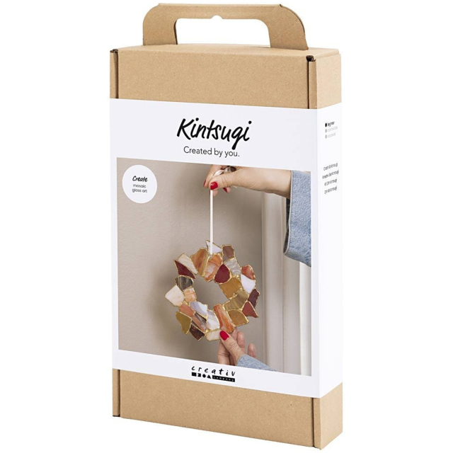 DIY Kintsugi Lagnings-kit Hängdekoration