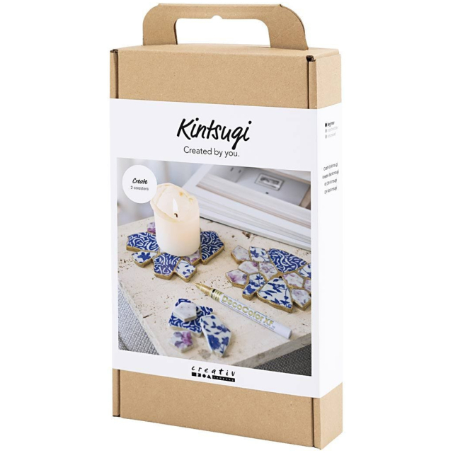DIY Kintsugi Lagnings-kit Underlägg