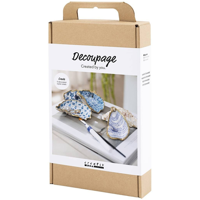 DIY Découpage-kit Ostronskal