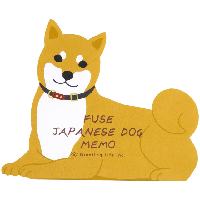 Notisblock Shiba