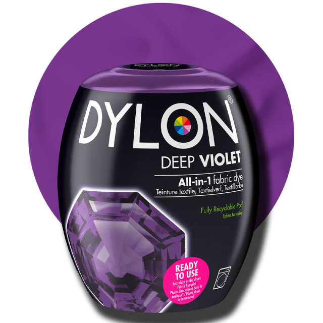 Pod All-in-1 textilfärg Deep Violet
