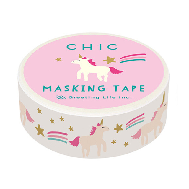 Washi-tejp Unicorn