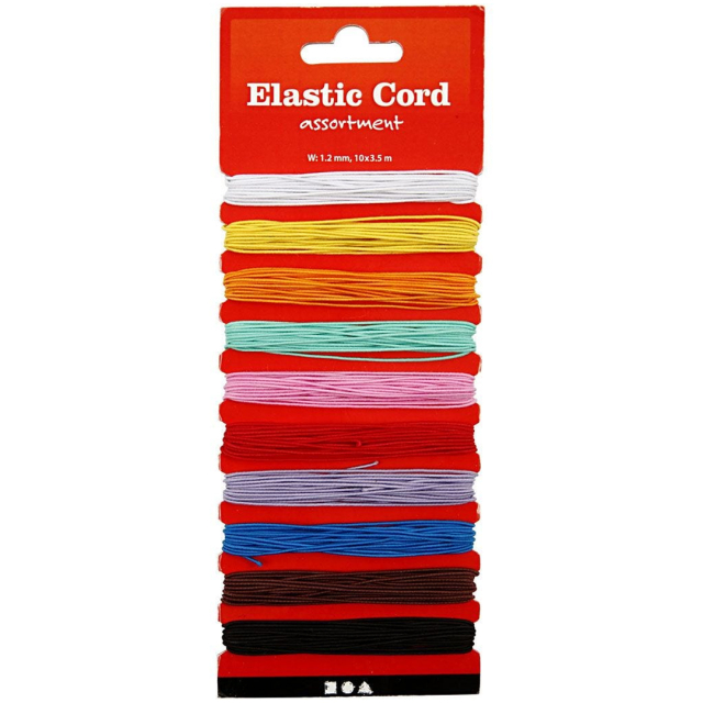 Elastisk smyckestråd 10 x 3,5 m
