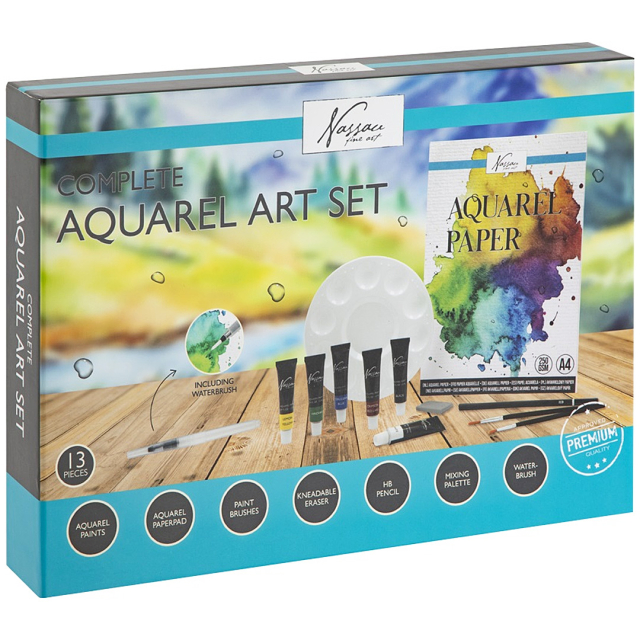 Akvarell Start-kit Complete