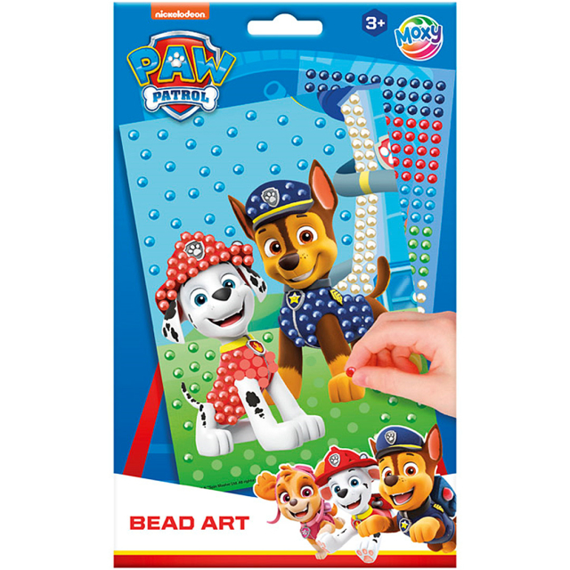 Paw Patrol Pärlpyssel A5