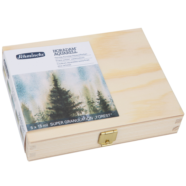 Super Granulation Set Forest