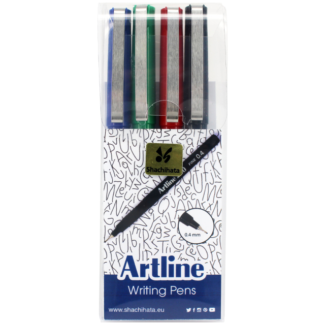 Fineliner 200 0.4 mm 4-pack