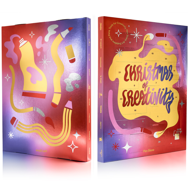 Pen Stores Julkalender 2025