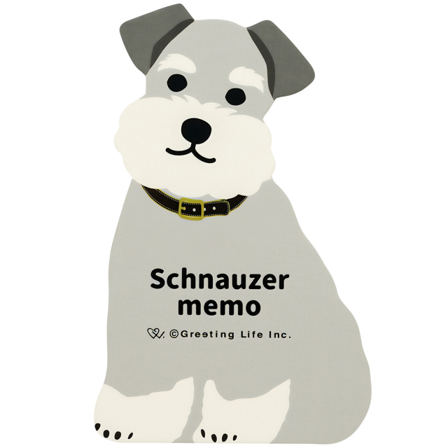 Notisblock Schnauzer