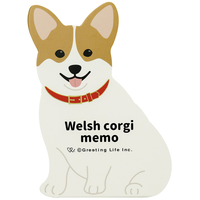 Notisblock Corgi