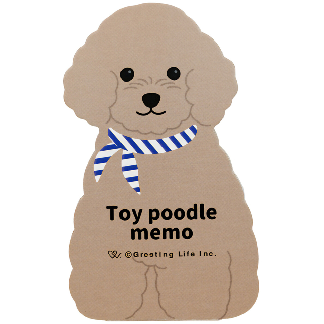 Notisblock Toy Poodle