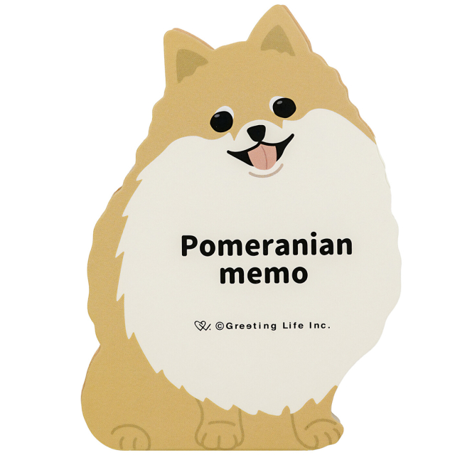Notisblock Pomeranian