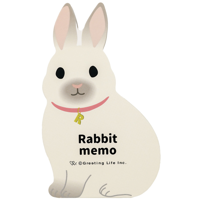 Notisblock Rabbit