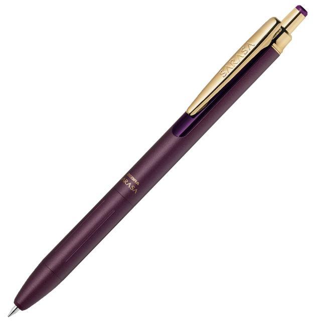 Sarasa Grand Gelpenna Bordeaux Purple 0,5