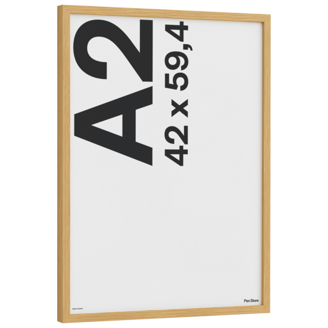 Träram Ek 42x59,4 A2