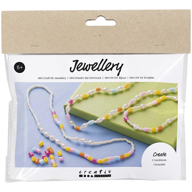 Pärlmix Armband och halsband