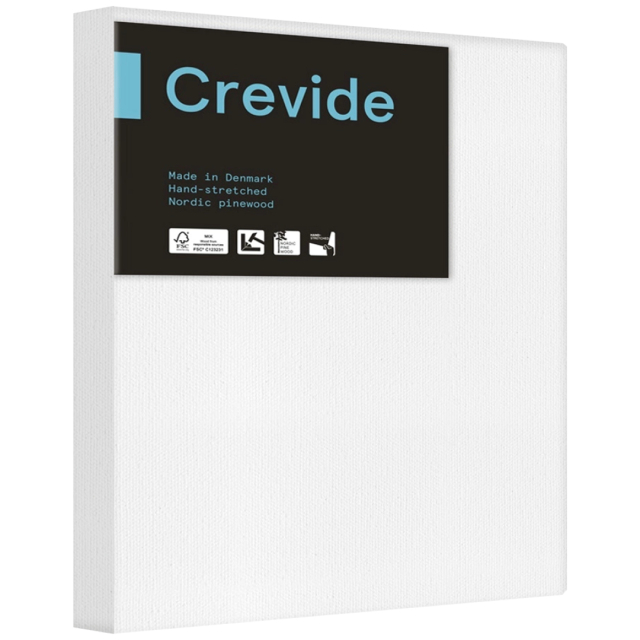 Djup Målarduk 3D Bomull/Polyester 33x24