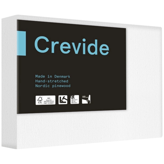 Djup Målarduk 3D Bomull/Polyester 24x19