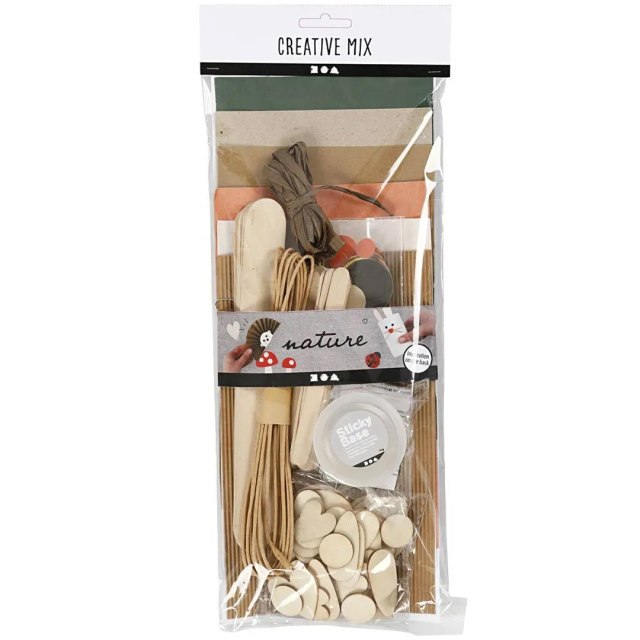 Pysselmix Naturfäger