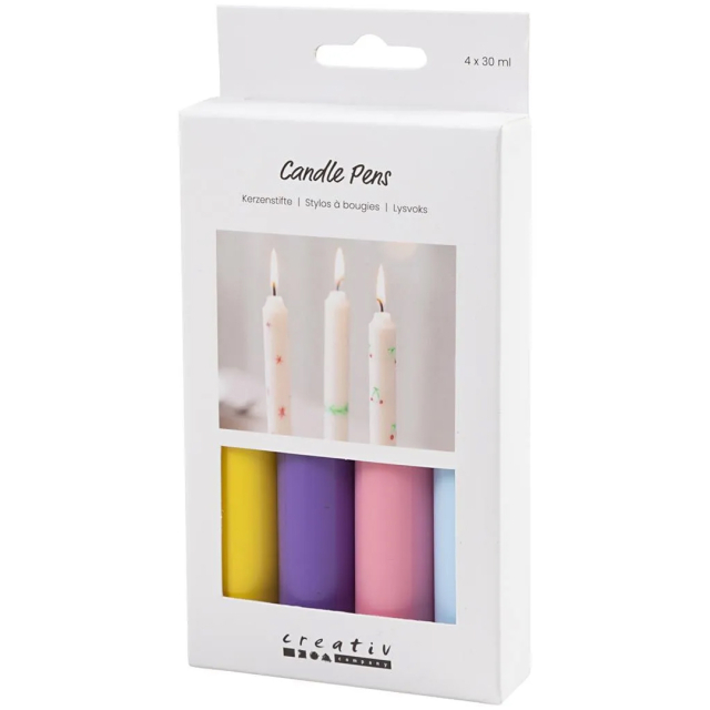 Ljusfärgningsset 4-pack