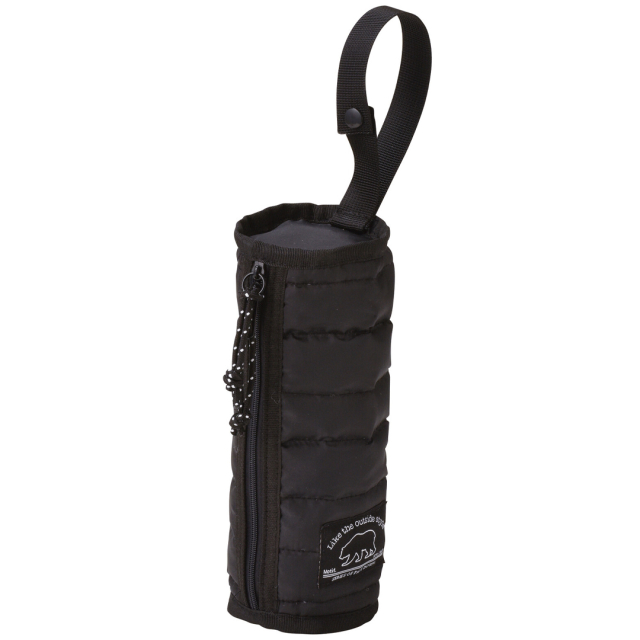 Pennfodral Faux Down Svart