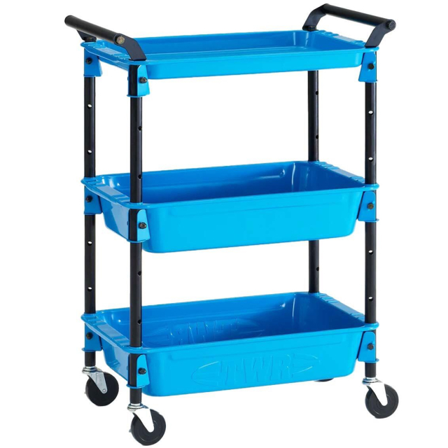TWR4 Tool Wagon Rullvagn Light Blue