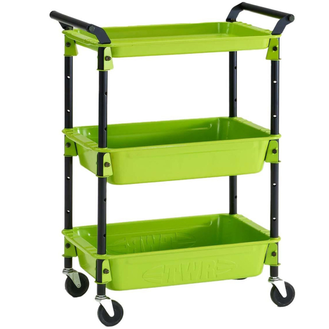 TWR4 Tool Wagon Rullvagn Green