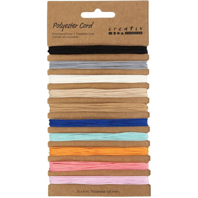Polyestersnöre 10x4 m