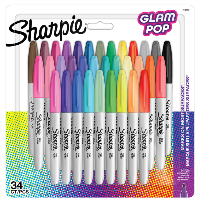 Fine Marker 34-pack