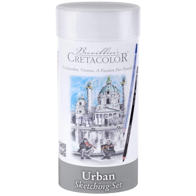 Urban Sketching set 22 delar