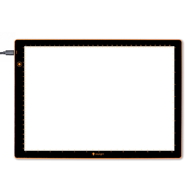 Wafer 1 Ljusbord LED A4