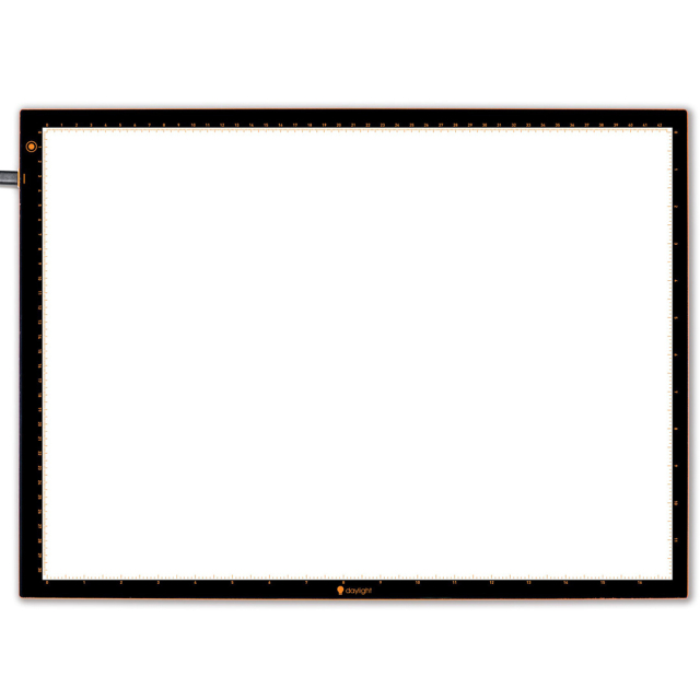 Wafer 2 Ljusbord LED A3