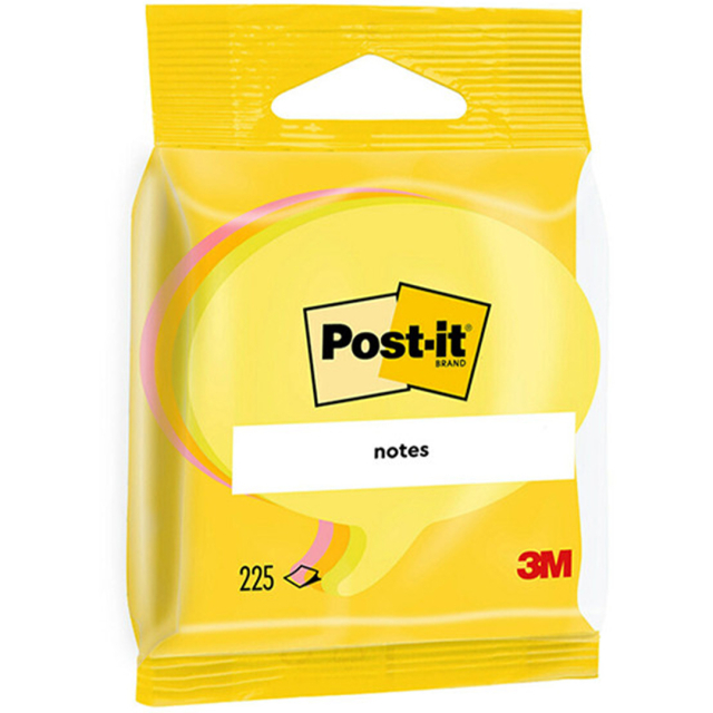 Post-it 70x70 Pratbubbla