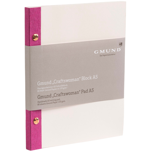 Craftswoman Skissbok A5 - Rubis