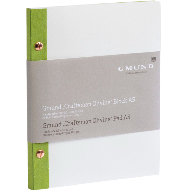 Craftsman Skissbok A5 - Olivine
