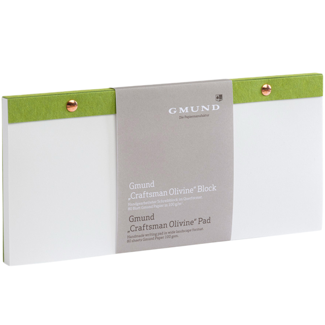 Craftsman Skissbok Landscape - Olivine