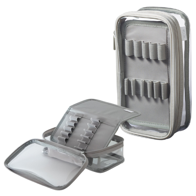 Pennfodral Transparent Grå