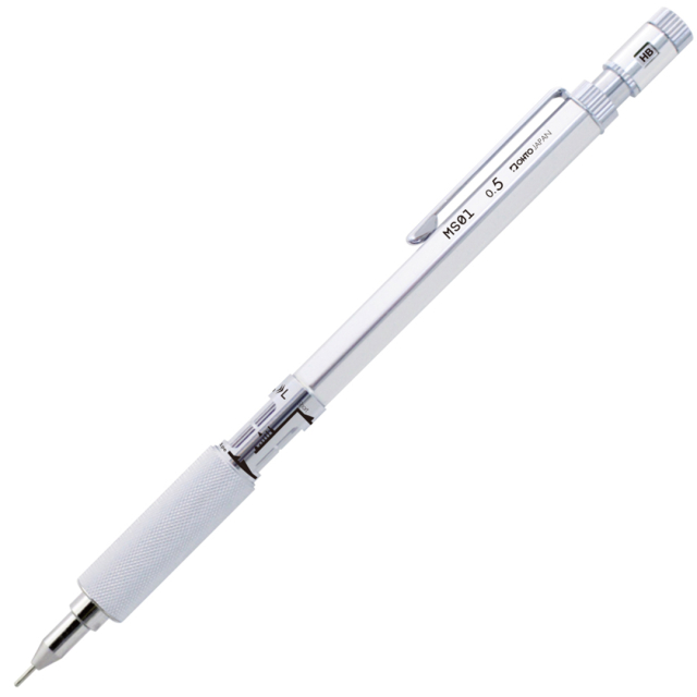 Stiftpenna MS01 0,5 mm Silver